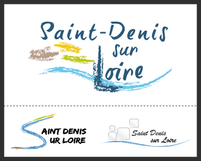 visuel projet logo saint denis sur Loire